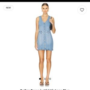 Rollas Dallas denim dress